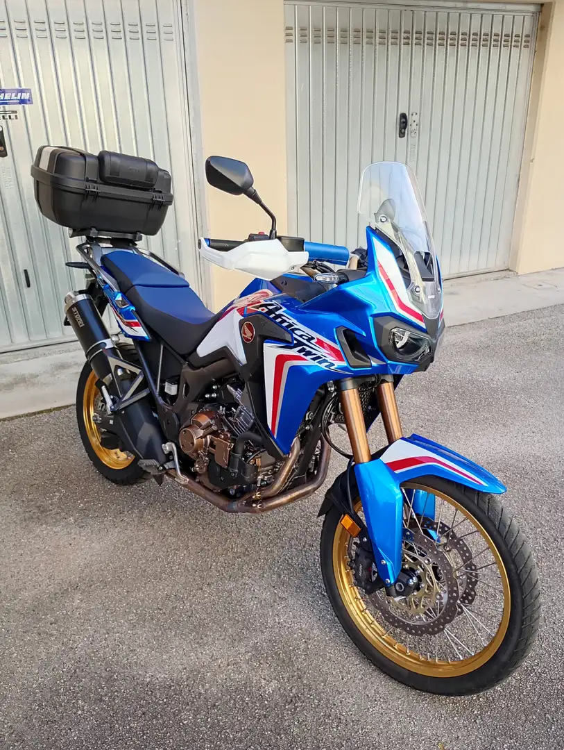 Honda CRF 1000 Africa twin 1000 dct Modrá - 1