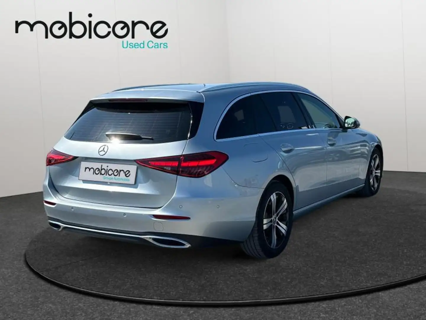 Mercedes-Benz C 200 d Break Luxury Line / Diesel Grigio - 2