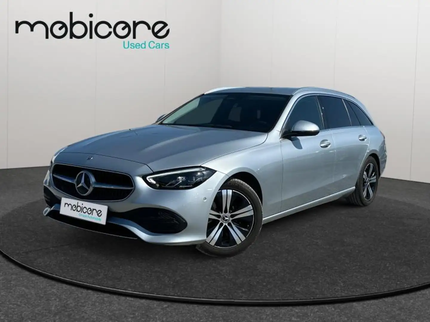 Mercedes-Benz C 200 d Break Luxury Line / Diesel Grigio - 1