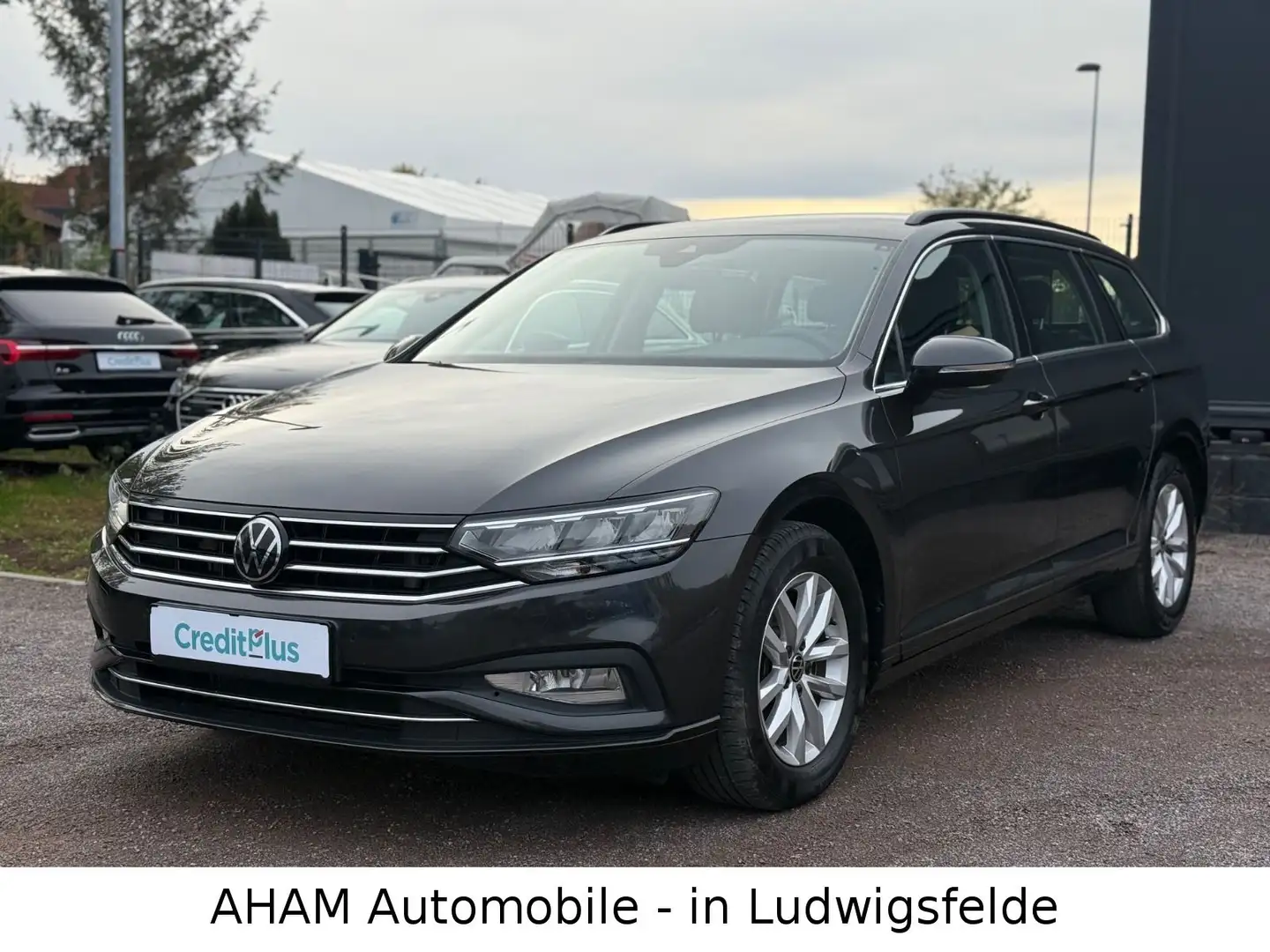 Volkswagen Passat Variant |ACC|AHK|VIRTUAL-CP|KAM|LENKRADHZ Grau - 1