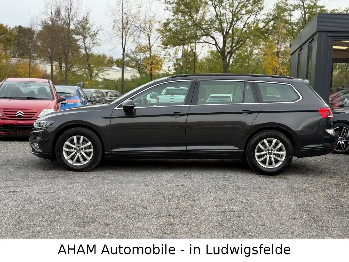 Volkswagen Passat Variant |ACC|AHK|VIRTUAL-CP|KAM|LENKRADHZ Grau - 2