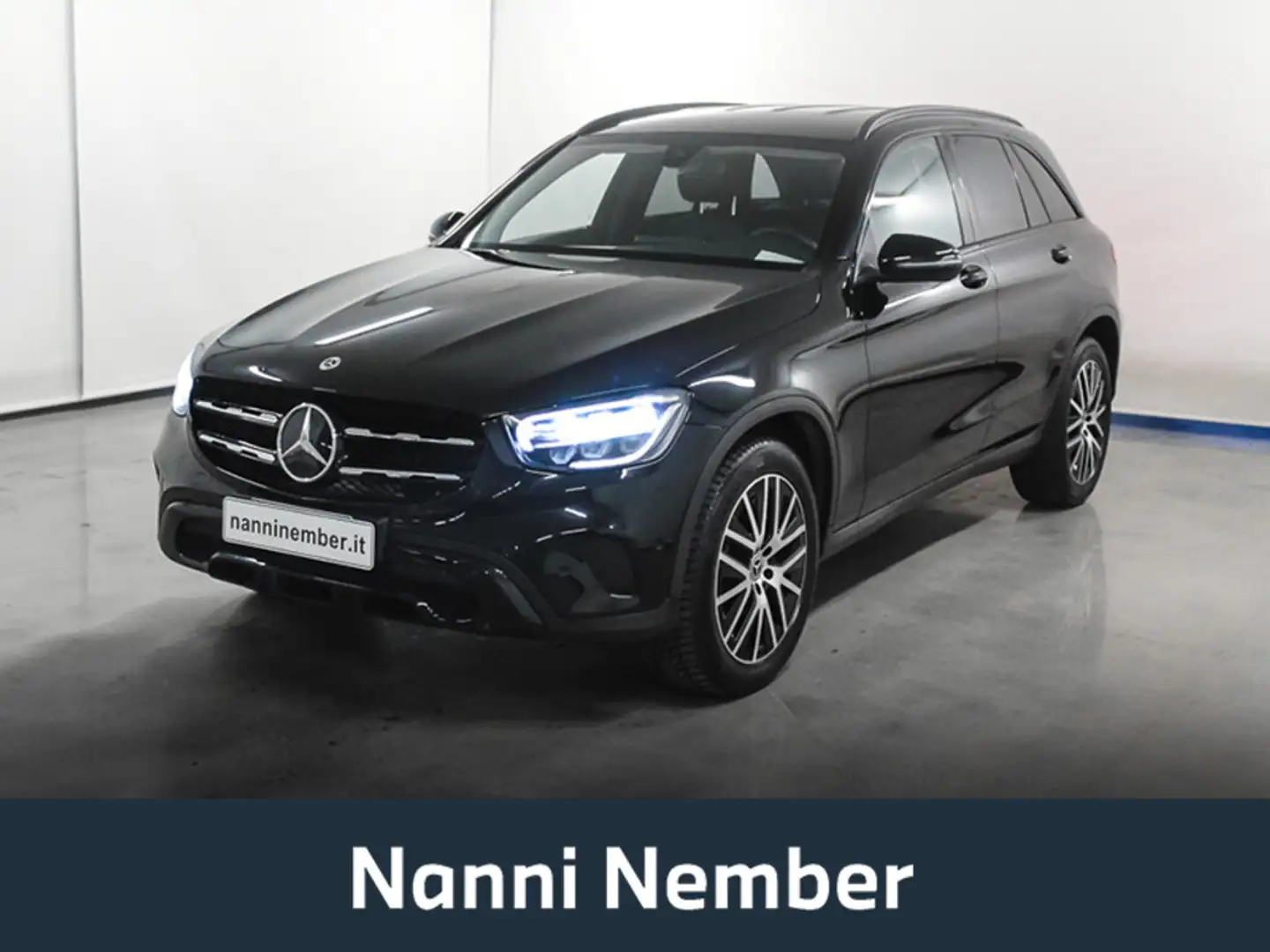 Mercedes-Benz 220 GLC 220 d 4Matic Prem Чёрный - 1