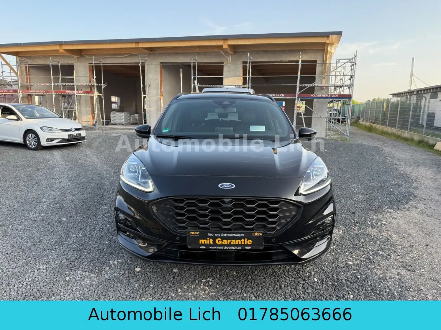 Ford Kuga ST-Line X 1Hand Euro6 Klima Navi Allrad AHK Negro - 2
