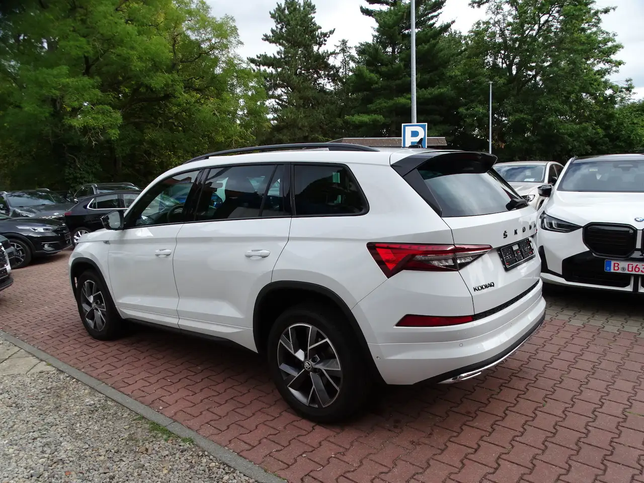Skoda Kodiaq 2.0 TDI Sportline Autom., Panor., миниатюра 4