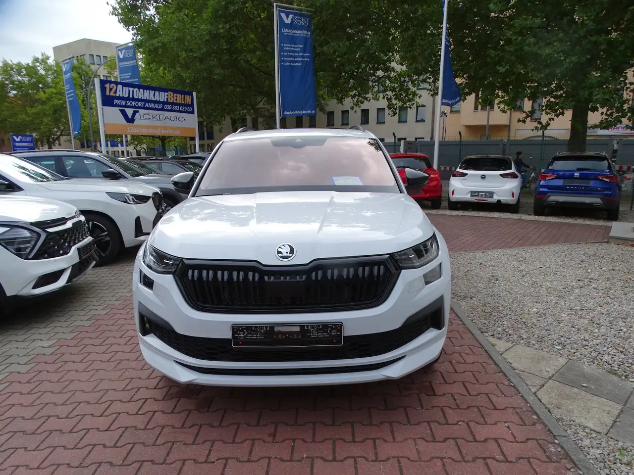 Skoda Kodiaq 2.0 TDI Sportline Autom., Panor., миниатюра 2