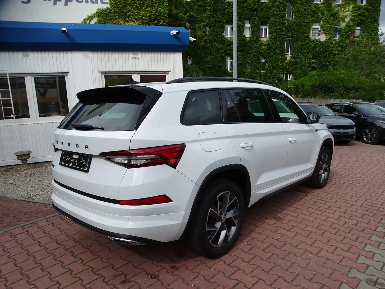 Skoda Kodiaq 2.0 TDI Sportline Autom., Panor., миниатюра 6