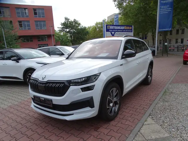 2022 Skoda Kodiaq in White for sale