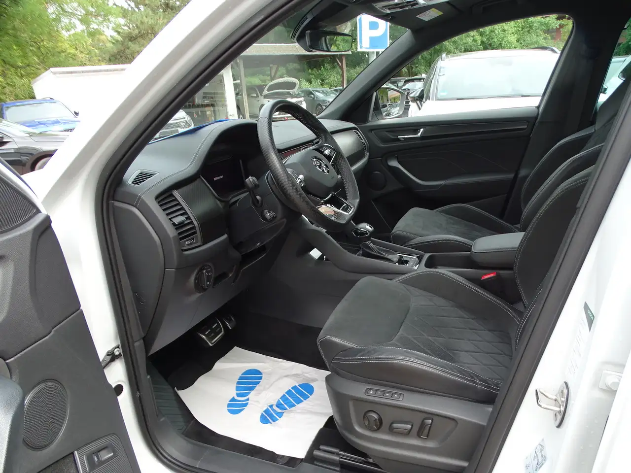 Skoda Kodiaq 2.0 TDI Sportline Autom., Panor., миниатюра 7
