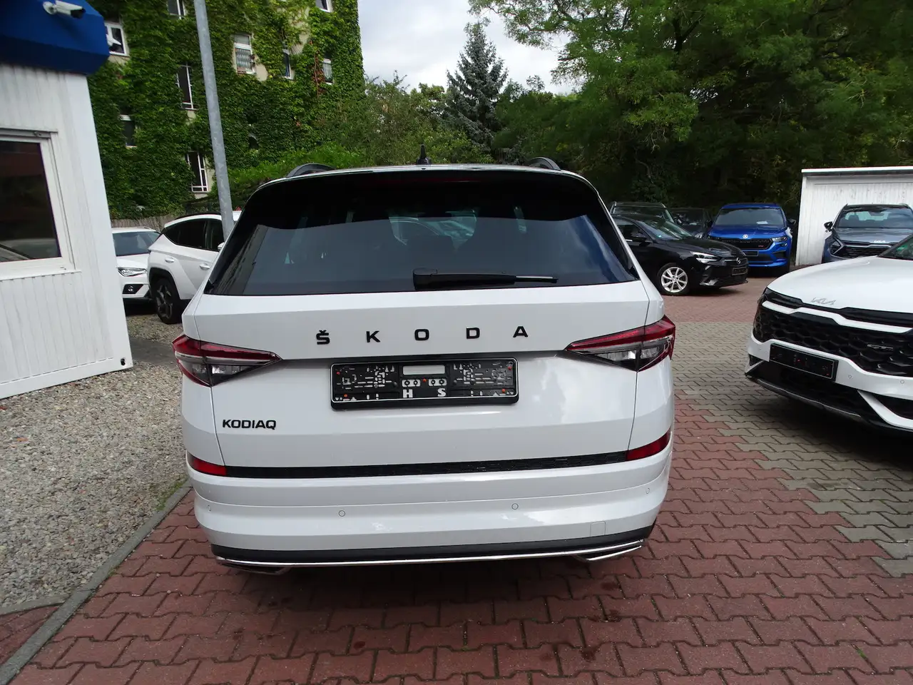 Skoda Kodiaq 2.0 TDI Sportline Autom., Panor., миниатюра 5