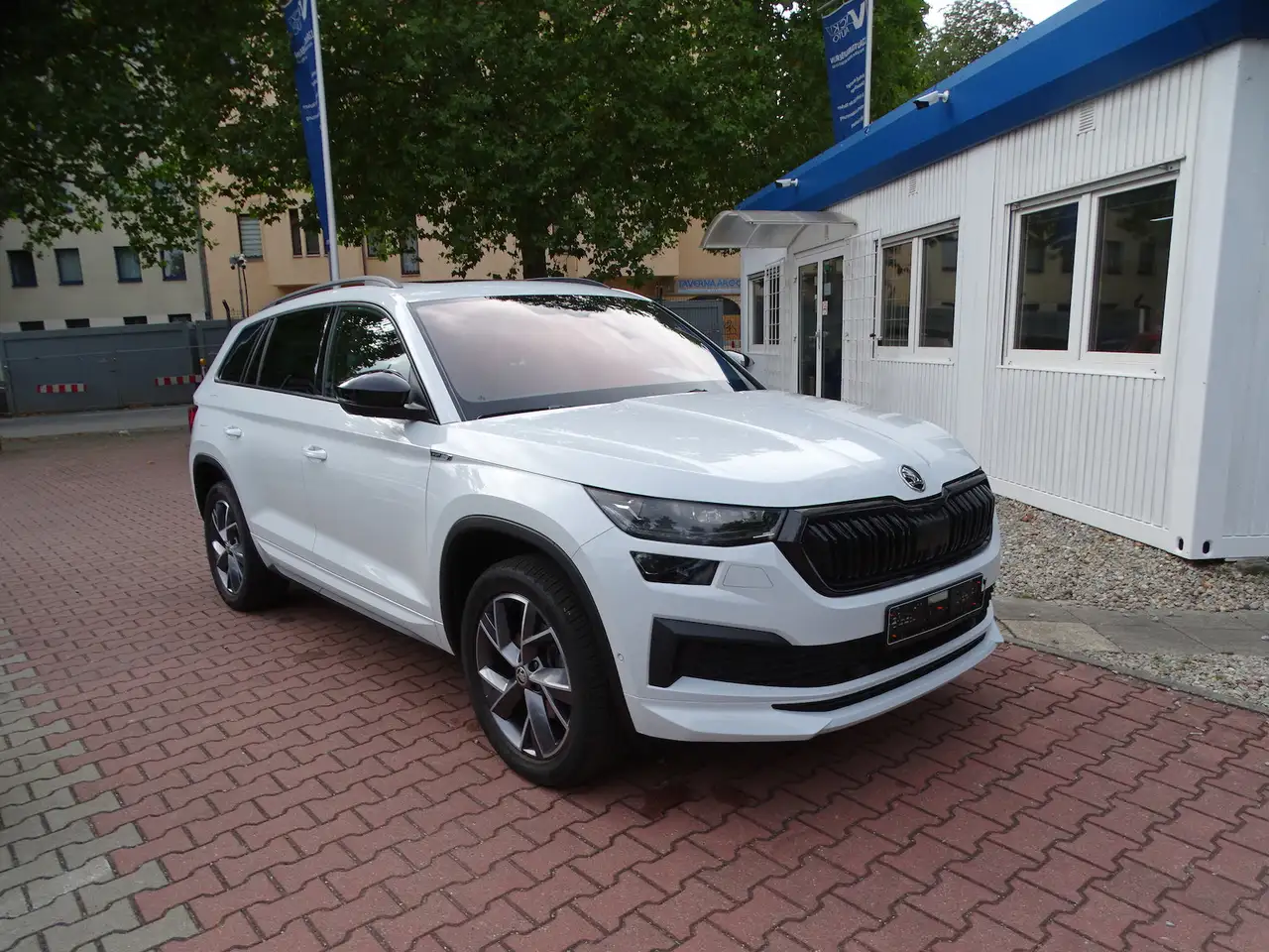 Skoda Kodiaq 2.0 TDI Sportline Autom., Panor., миниатюра 3
