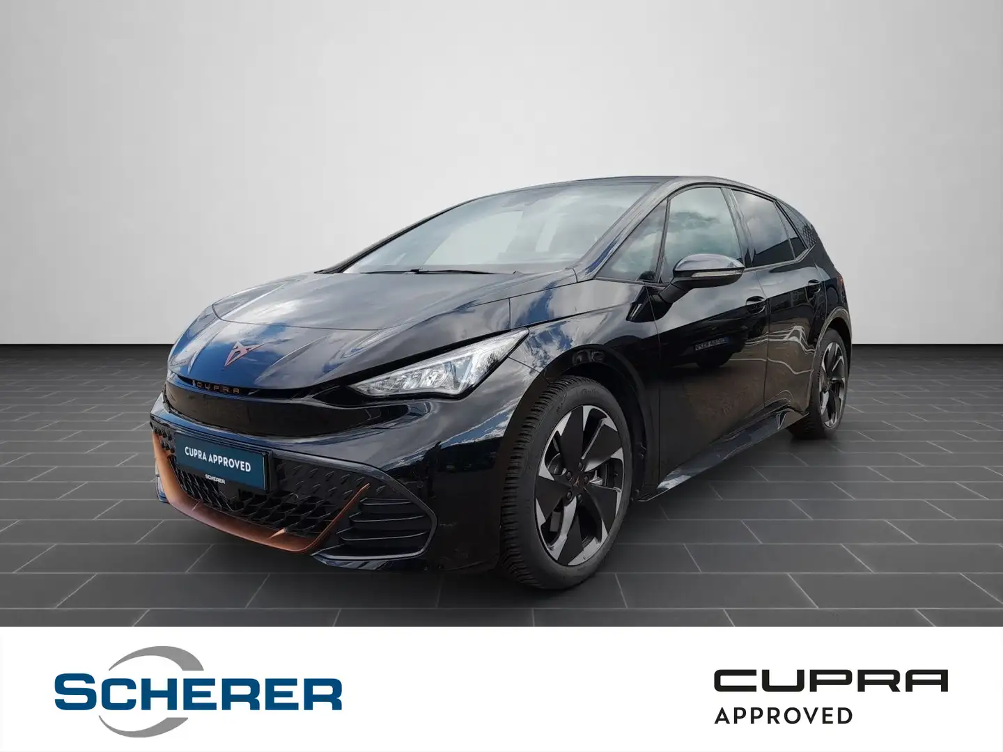 CUPRA Born eBoost 170kW Wärmepumpe RFK Tech M Below Ze Schwarz - 1