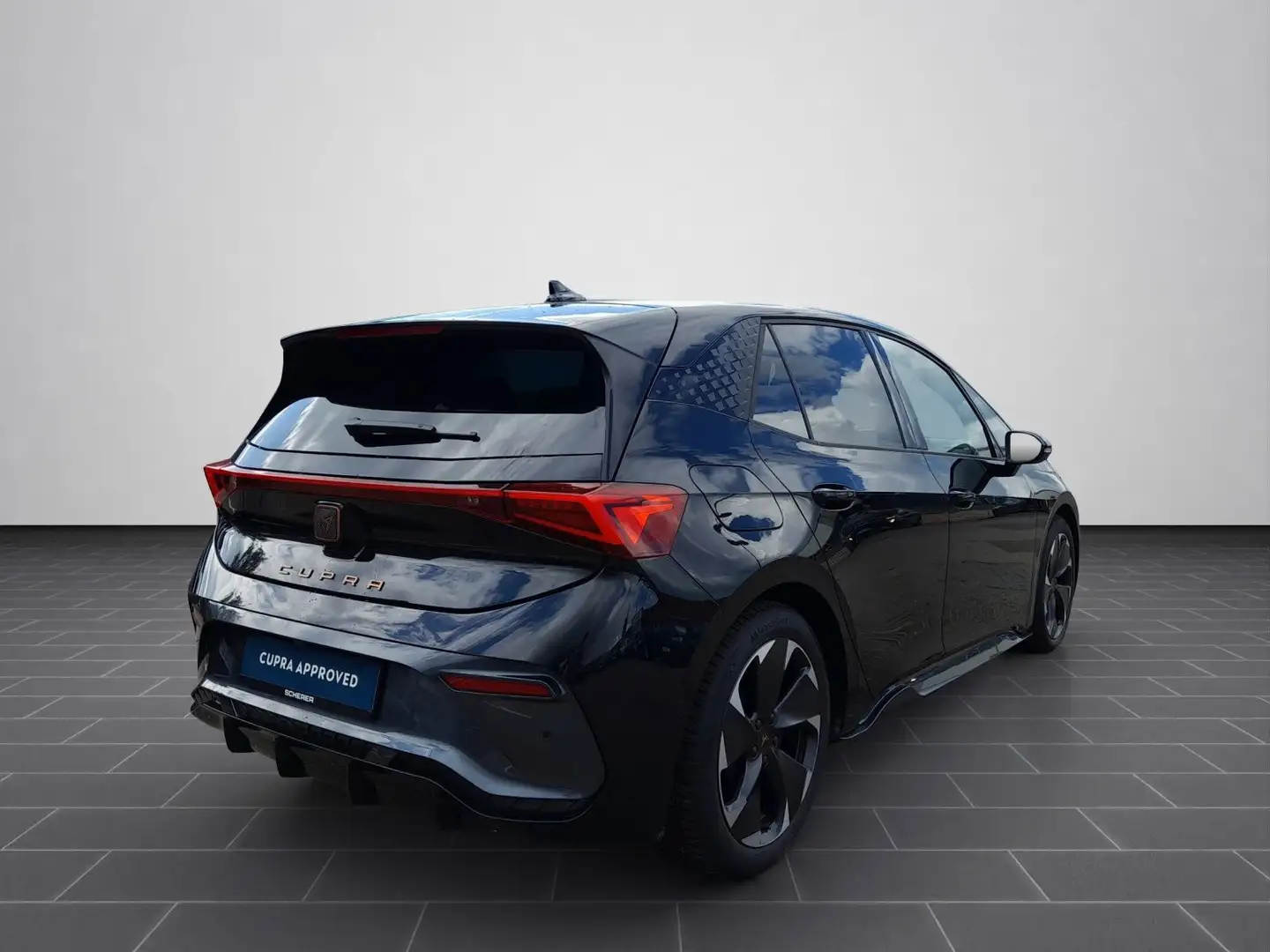 CUPRA Born eBoost 170kW Wärmepumpe RFK Tech M Below Ze Schwarz - 2