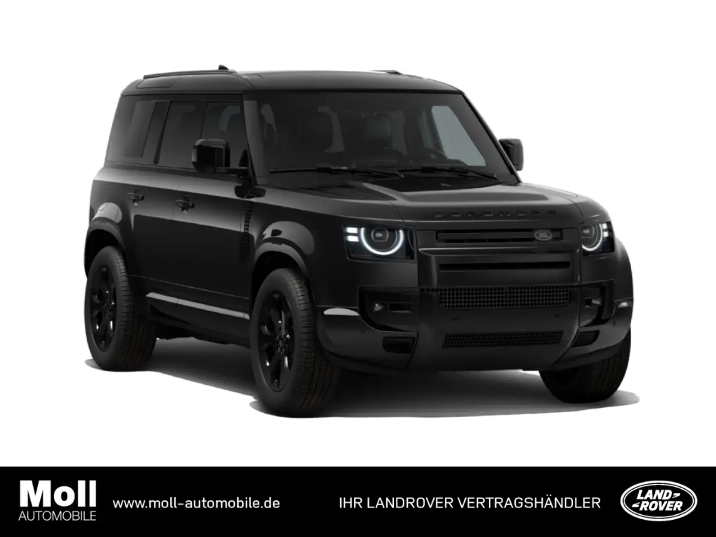 Land Rover Defender 110 D350 X-Dynamic SE Luftfederung AD Niveau Navi Schwarz - 1