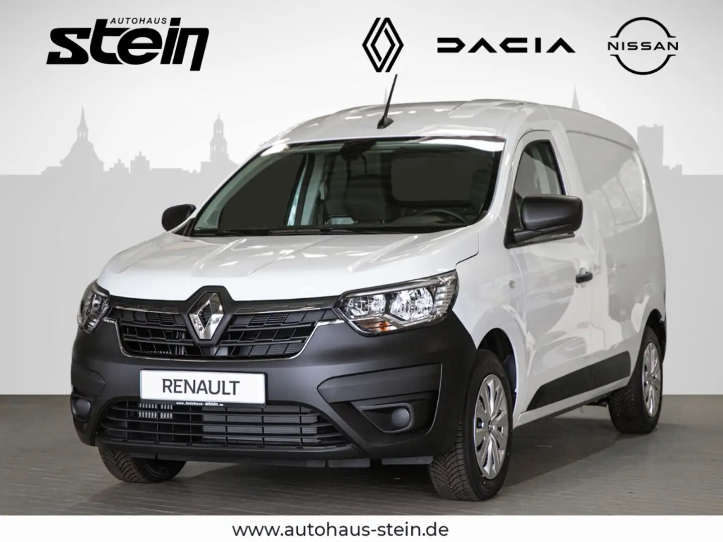 Renault Express Extra 1.3 TCe 100 Bad Roads Paket 15-Zoll Bianco - 1