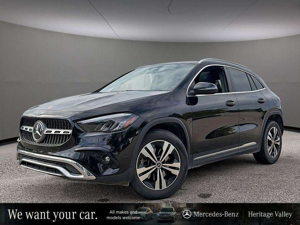 2026 Mercedes-Benz GLA Sunroof PKG | Leather Seating | 4MATIC