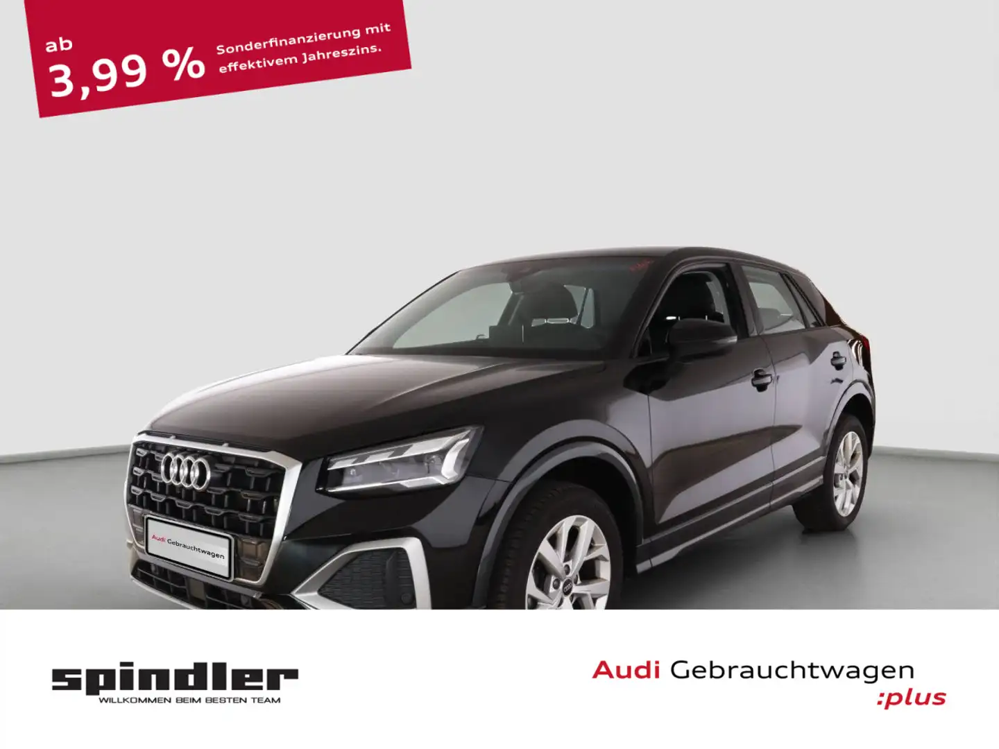Audi Q2 advanced 35 TFSI S-tronic / Navi, Matrix, AHK Schwarz - 1