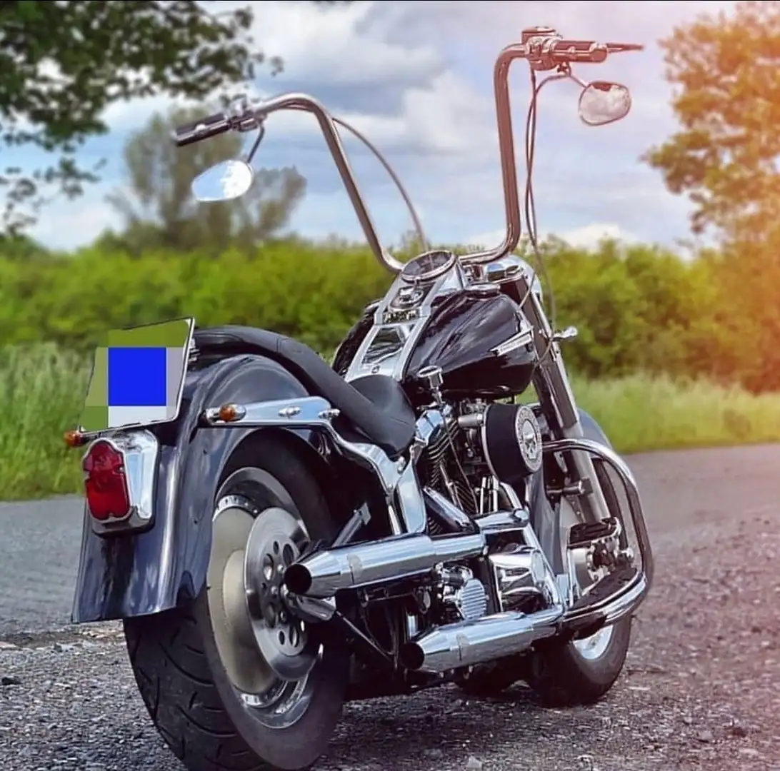 Harley-Davidson Fat Boy EVO *SOMMER ANGEBOT* Zwart - 2