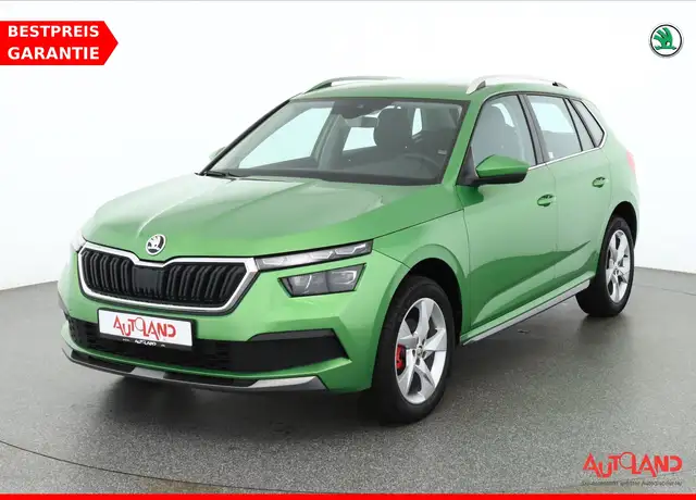 Skoda Kamiq 1.6 TDI Style LED Alcantara AHK Smartlink