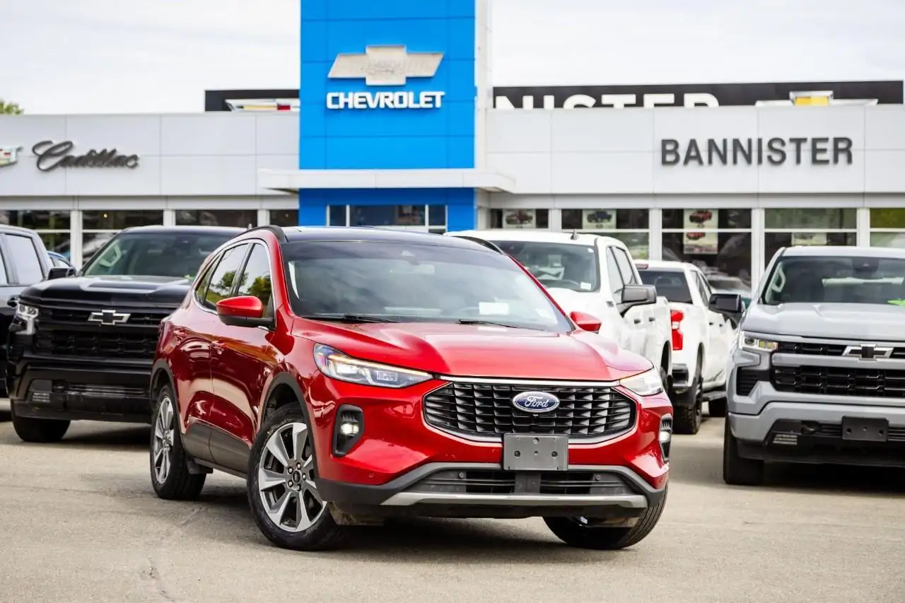 2025 Ford Escape