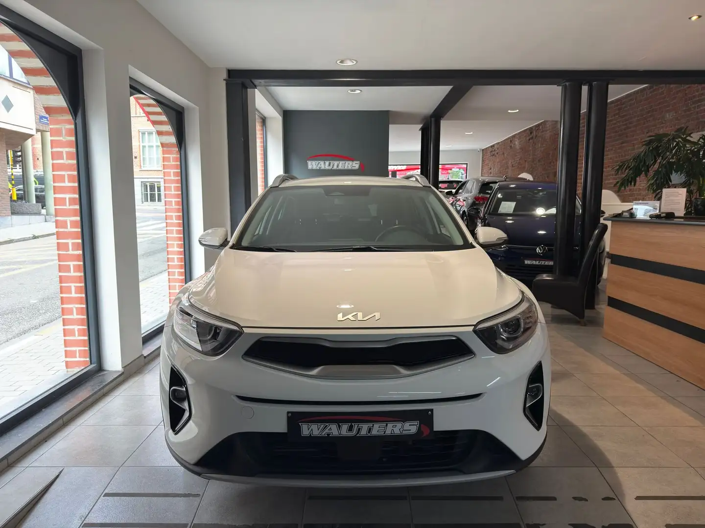 Kia Stonic Stonic 1.0 Pulse Blanc - 2