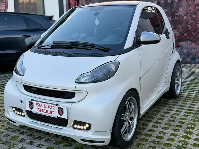 smart forTwo Fortwo II 2007 1.0 Brabus 102cv