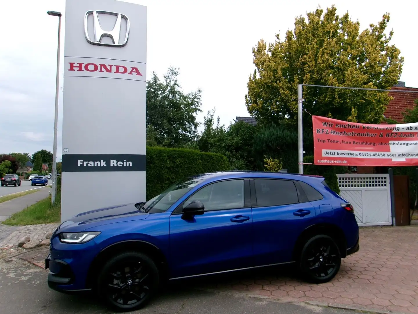 Honda ZR-V e:HEV Sport Bleu - 2