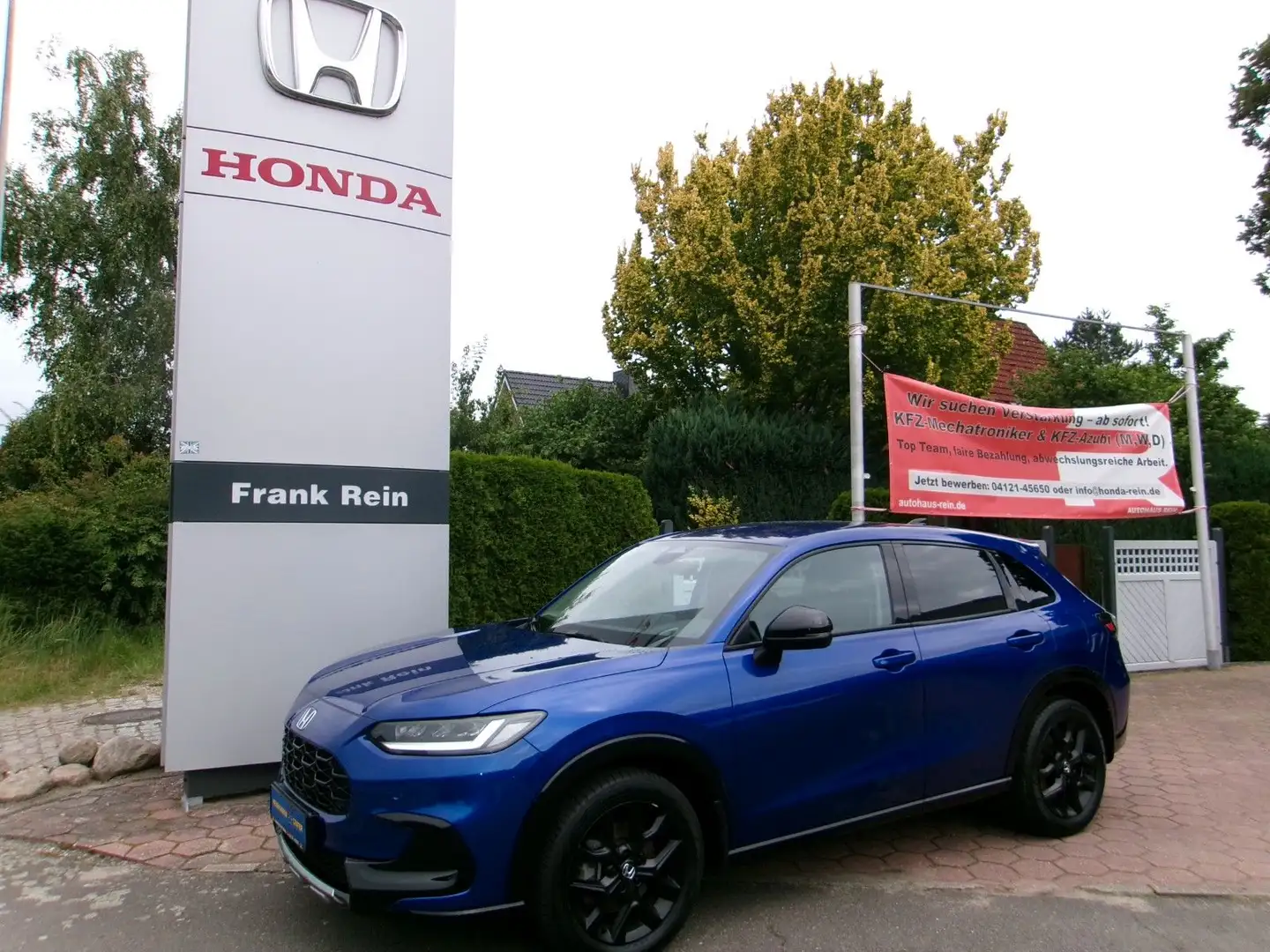 Honda ZR-V e:HEV Sport Bleu - 1