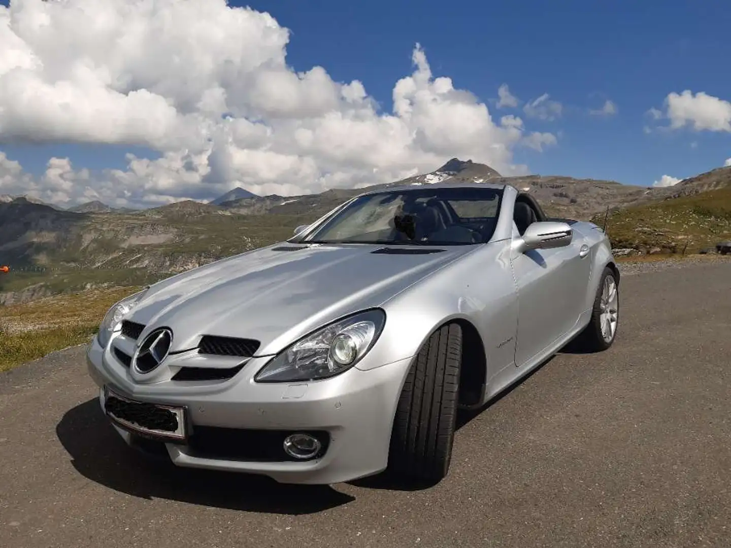 Mercedes-Benz SLK 200 SLK 200 Kompressor Sport AMG Silber - 2