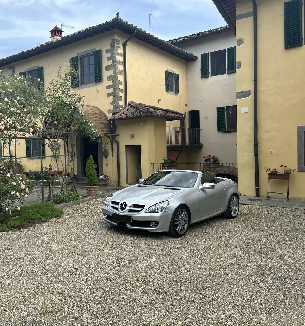 Mercedes-Benz SLK 200 SLK 200 Kompressor Sport AMG Silber - 2