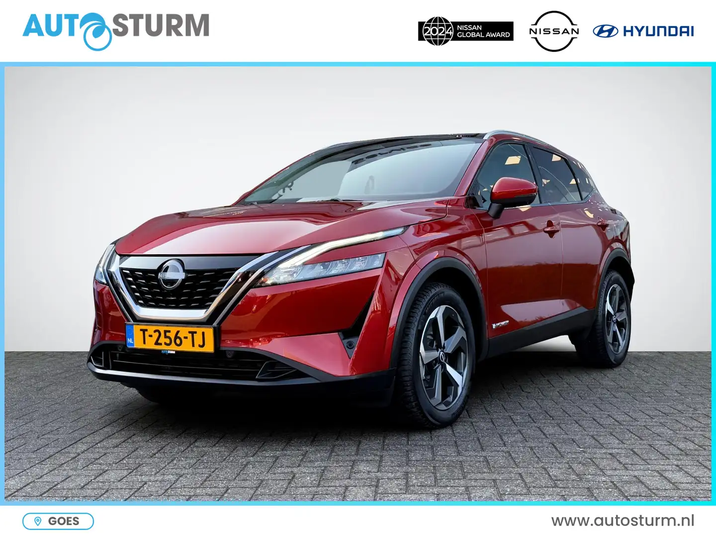 Nissan Qashqai 1.5 e-Power N-Connecta Design Pack | Trekhaak | Pa Rood - 1