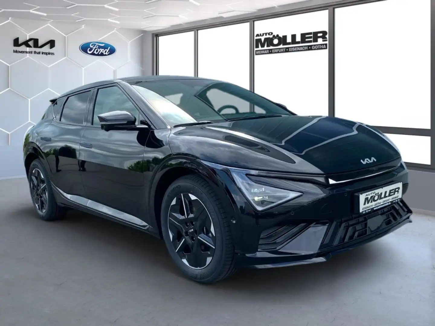 Kia EV6 PE GT-line 84 RWD ⚡Sonderaktion-Privat⚡ | Glasdach Schwarz - 2