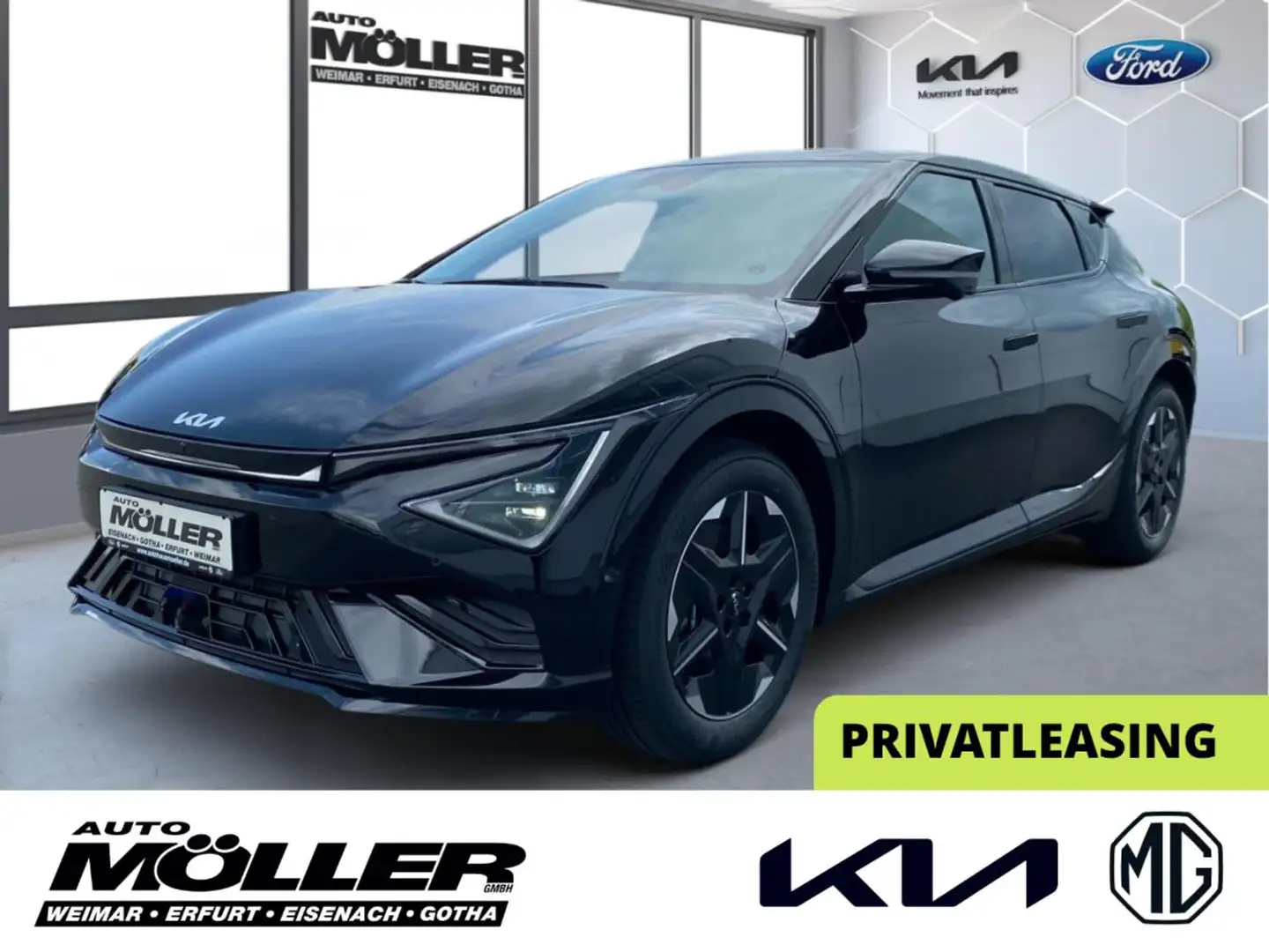 Kia EV6 PE GT-line 84 RWD ⚡Sonderaktion-Privat⚡ | Glasdach Schwarz - 1
