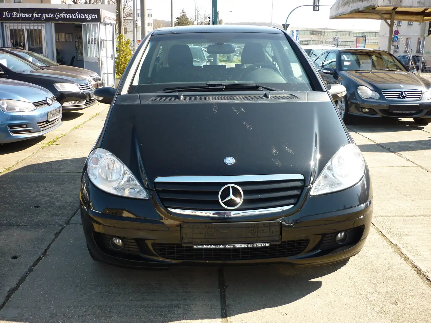 Mercedes-Benz A 150 A 150 Sitzheizung! HU/AU - bei Verkauf - NEU! Schwarz - 2