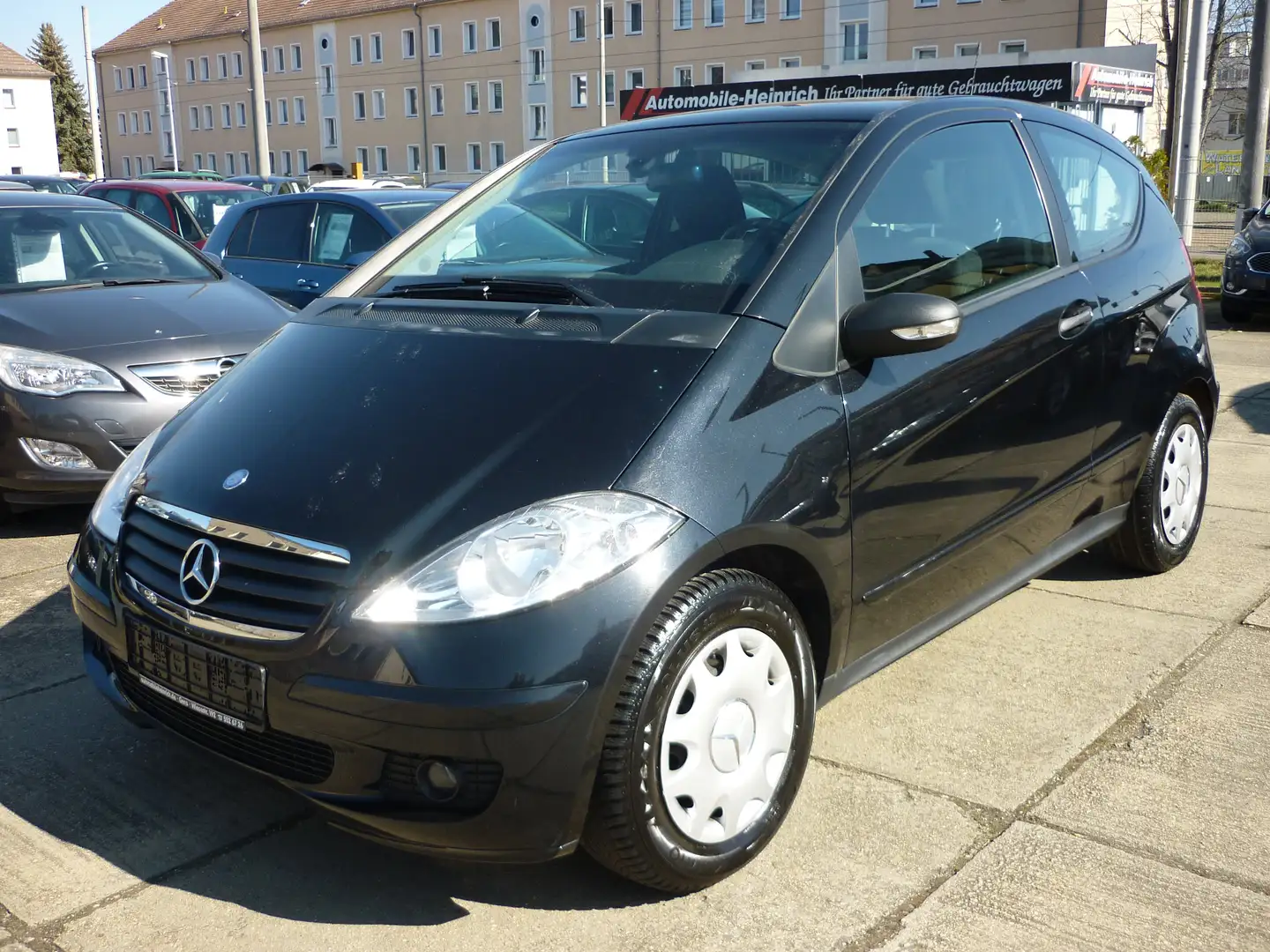 Mercedes-Benz A 150 A 150 Sitzheizung! HU/AU - bei Verkauf - NEU! Schwarz - 1
