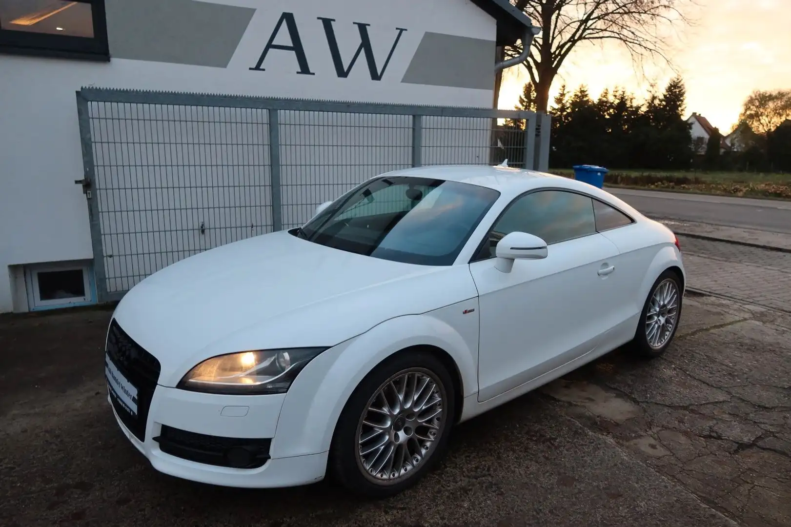 Audi TT Coupe/Roadster 2.0 TFSI|S Line|NAV|S.Heft|MMI Blanco - 1
