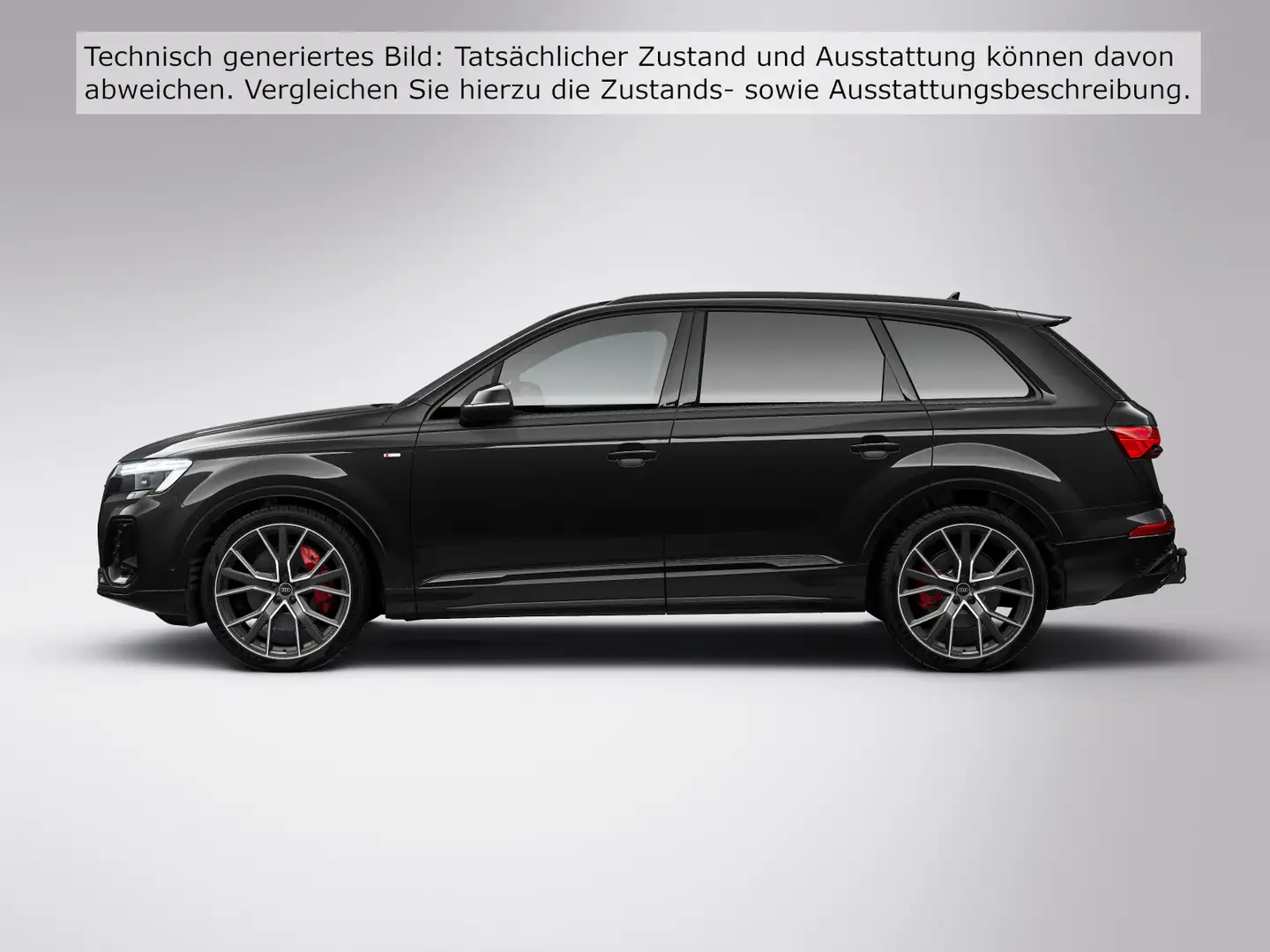 Audi Q7 SUV S line TDI quattro 210 kW tiptronic Noir - 2