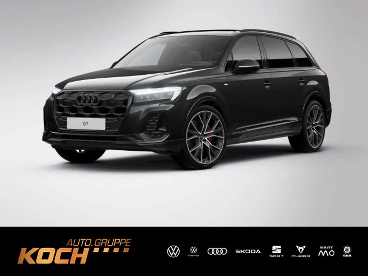 Audi Q7 SUV S line TDI quattro 210 kW tiptronic Noir - 1