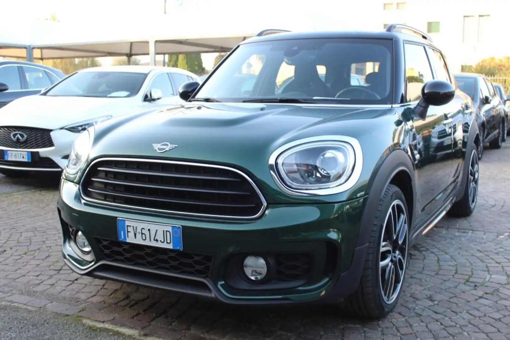 MINI Cooper D Countryman 2.0 Hype JCW Vert - 1