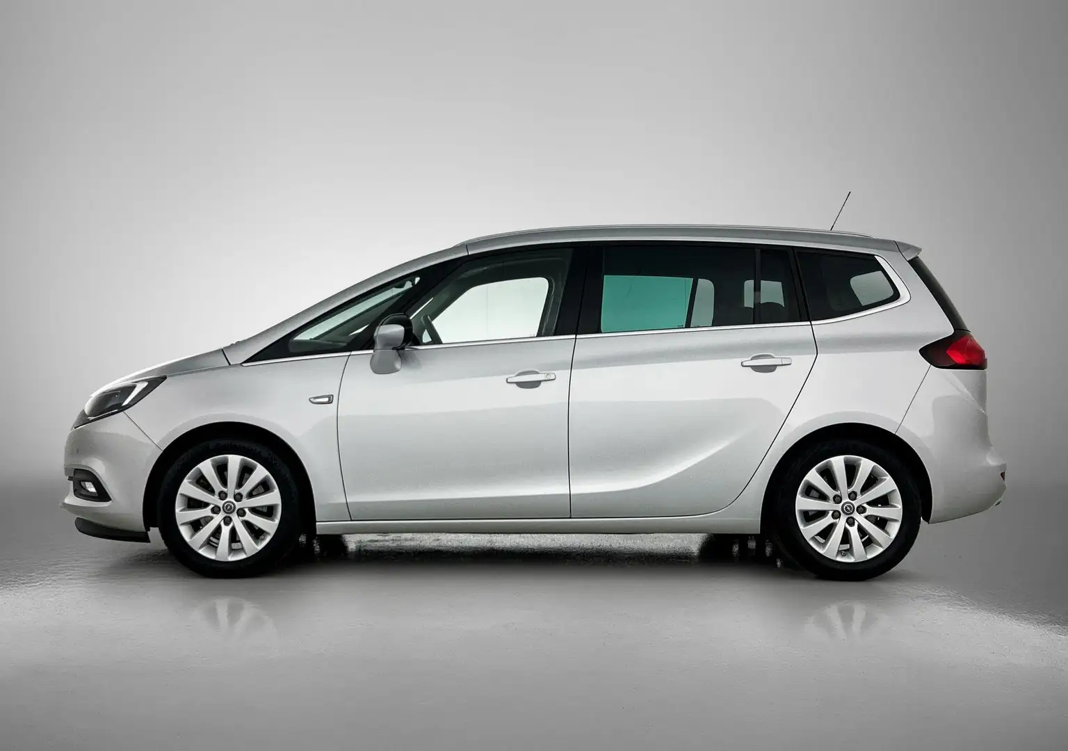 Opel Zafira 1.6 Turbo Business Executive 7p. Gris - 2