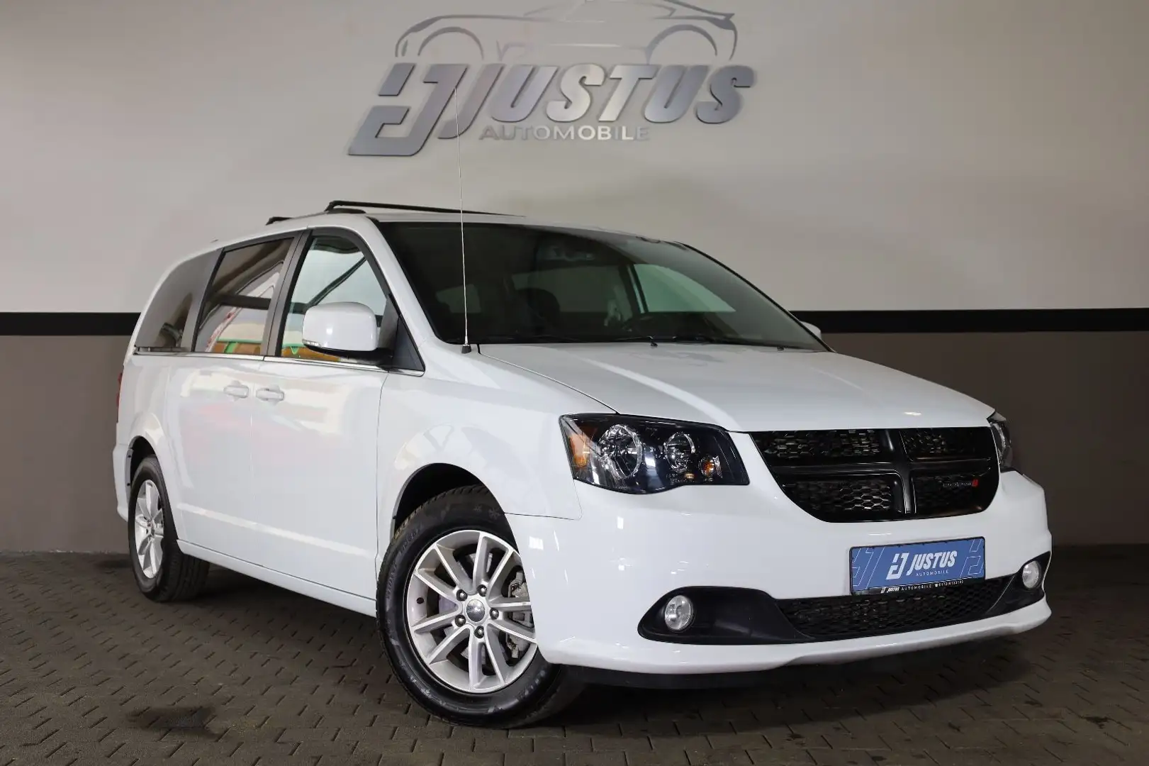 Dodge Grand Caravan 3.6 SXT/BRC/7-Sitzer/Tempomat/R17 Blanco - 1