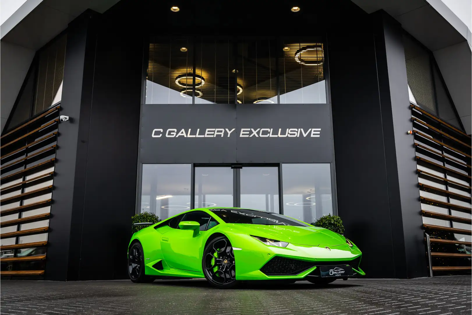 Lamborghini Huracán 5.2 V10 LP610-4 - Lift | Avio interieur | Sportuit Grün - 1