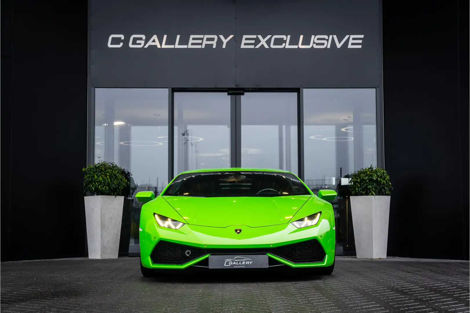 Lamborghini Huracán 5.2 V10 LP610-4 - Lift | Avio interieur | Sportuit Grün - 2