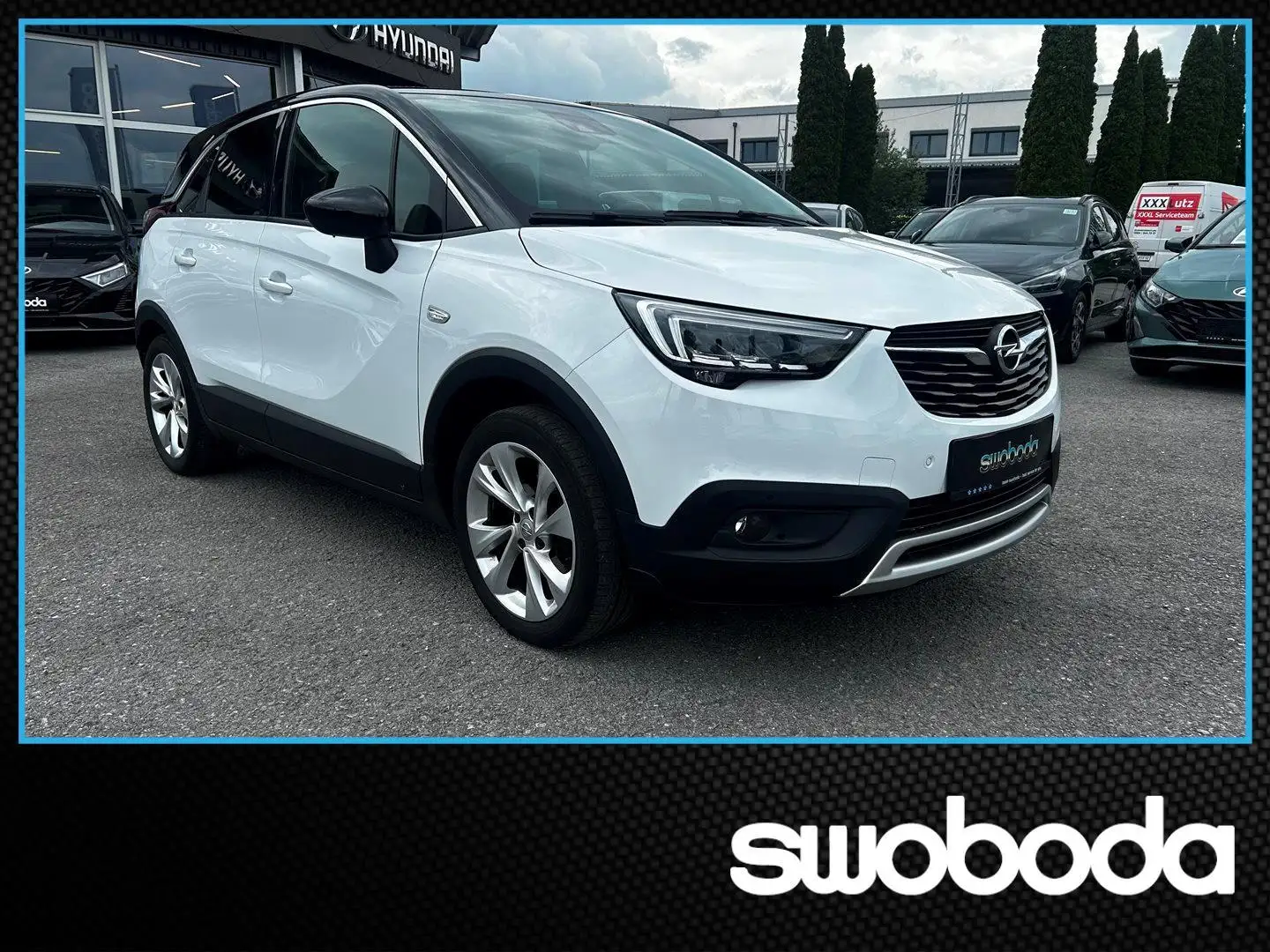 Opel Crossland Innovation D1,6 120PS *8-fach* Weiß - 1