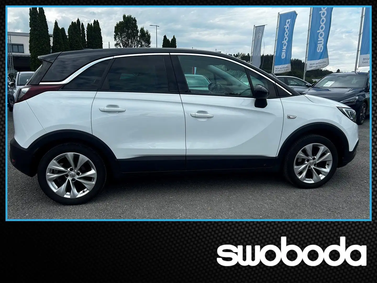Opel Crossland Innovation D1,6 120PS *8-fach* Weiß - 2