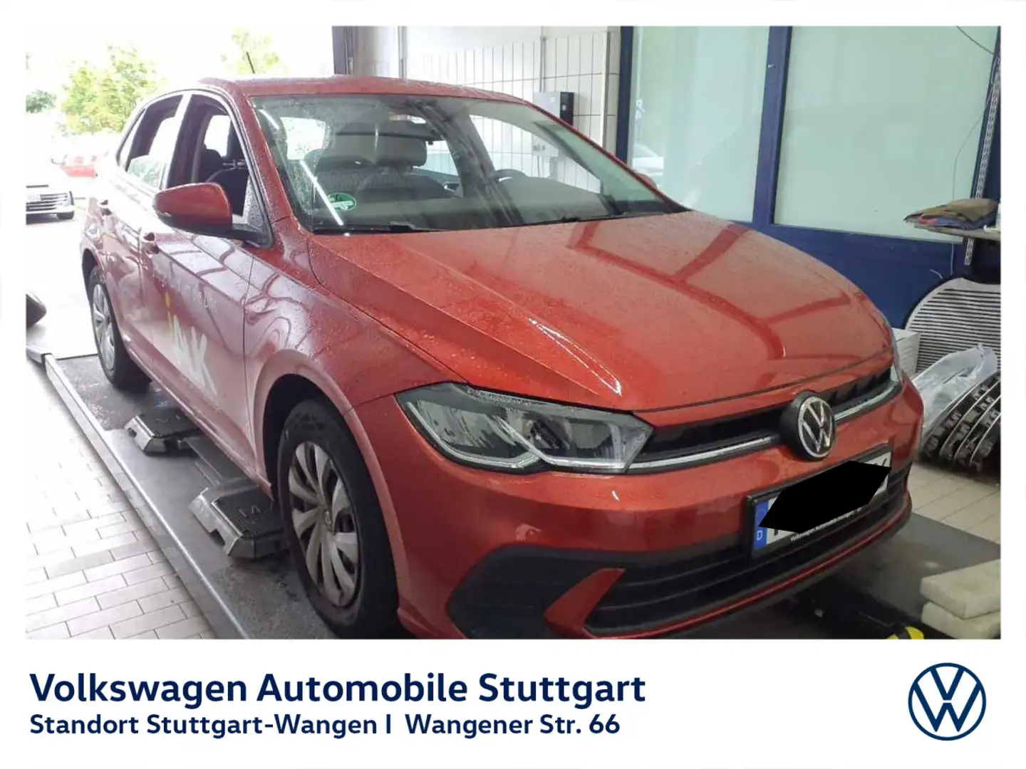 Volkswagen Polo Life 1.0 TSI DSG Bluetooth ACC LED SHZ PDC Rot - 2