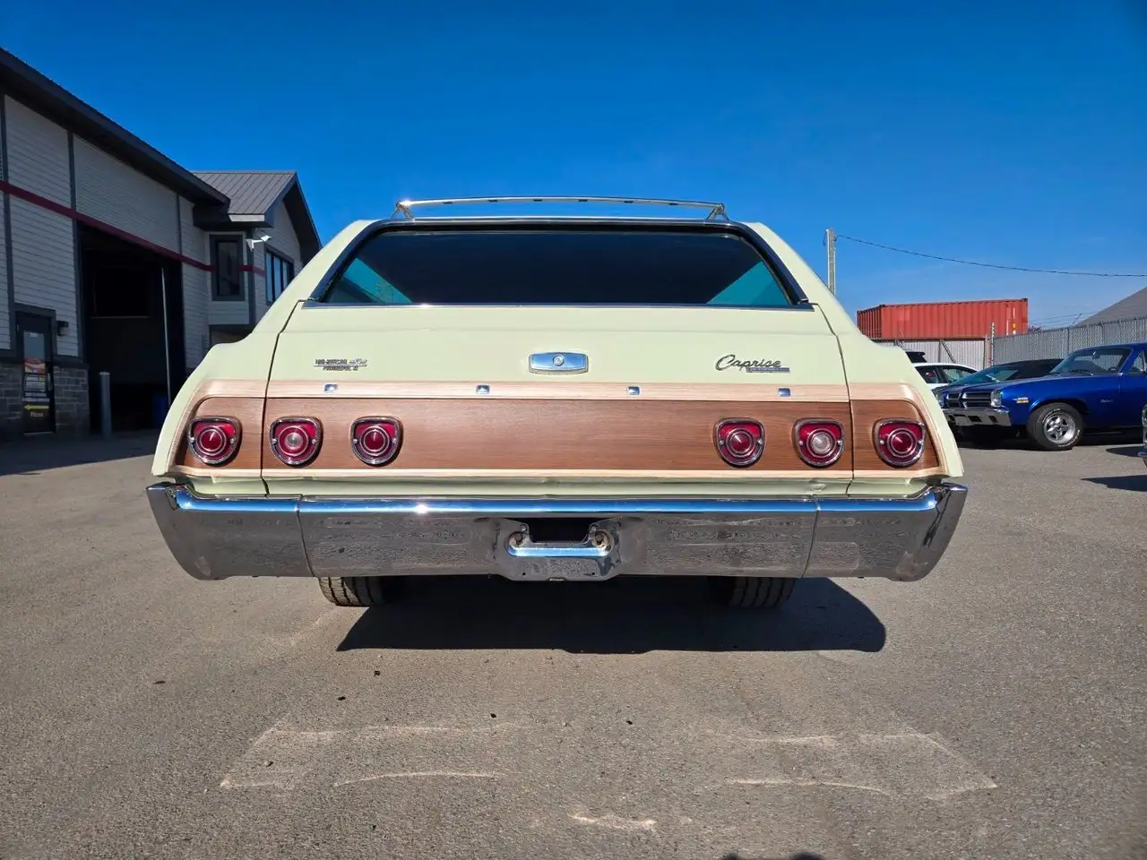 Chevrolet Caprice fotografie Chevrolet Caprice