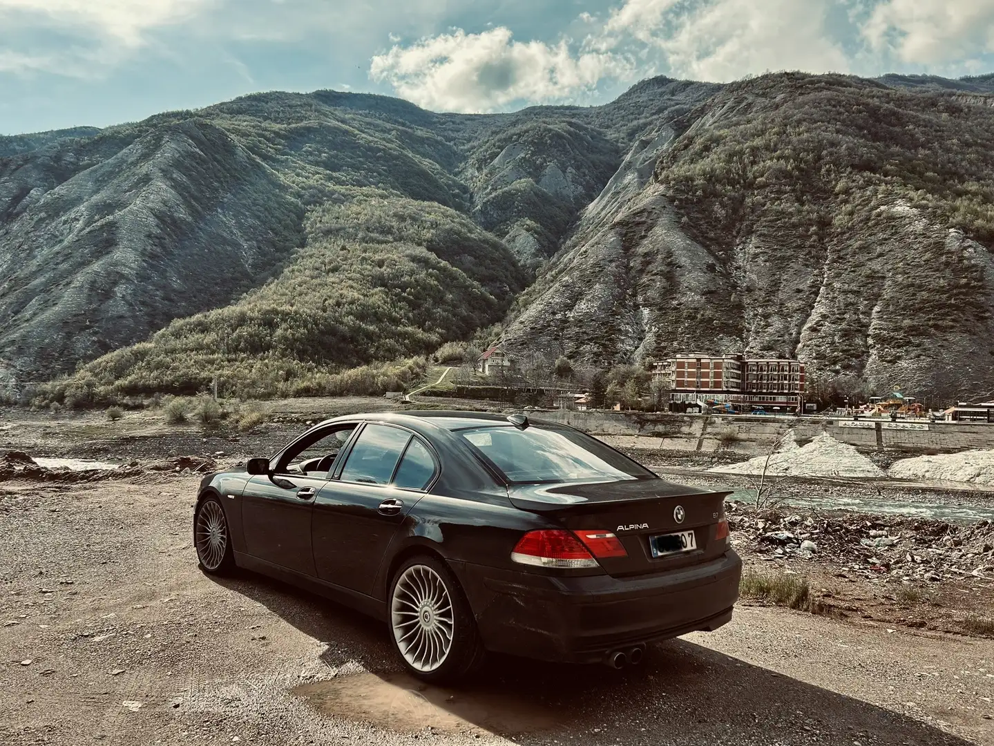 Alpina B7 Switch-Tronic - 2