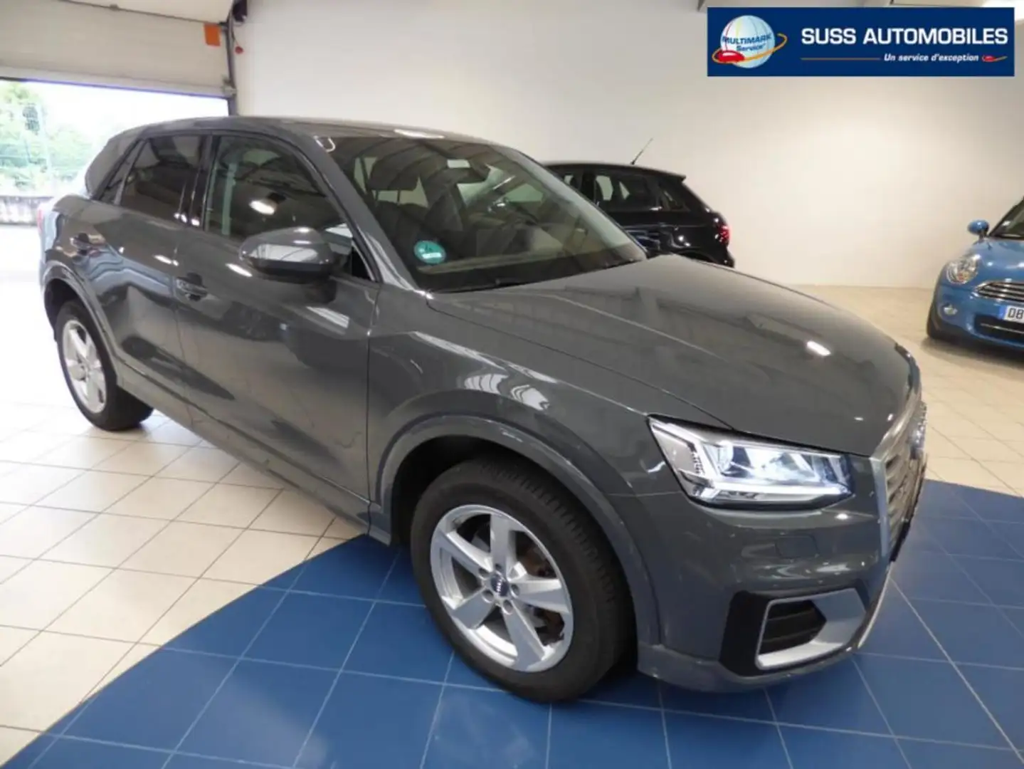 Audi Q2 1.4 TFSI COD 150 ch S tronic 7 Sport - 2