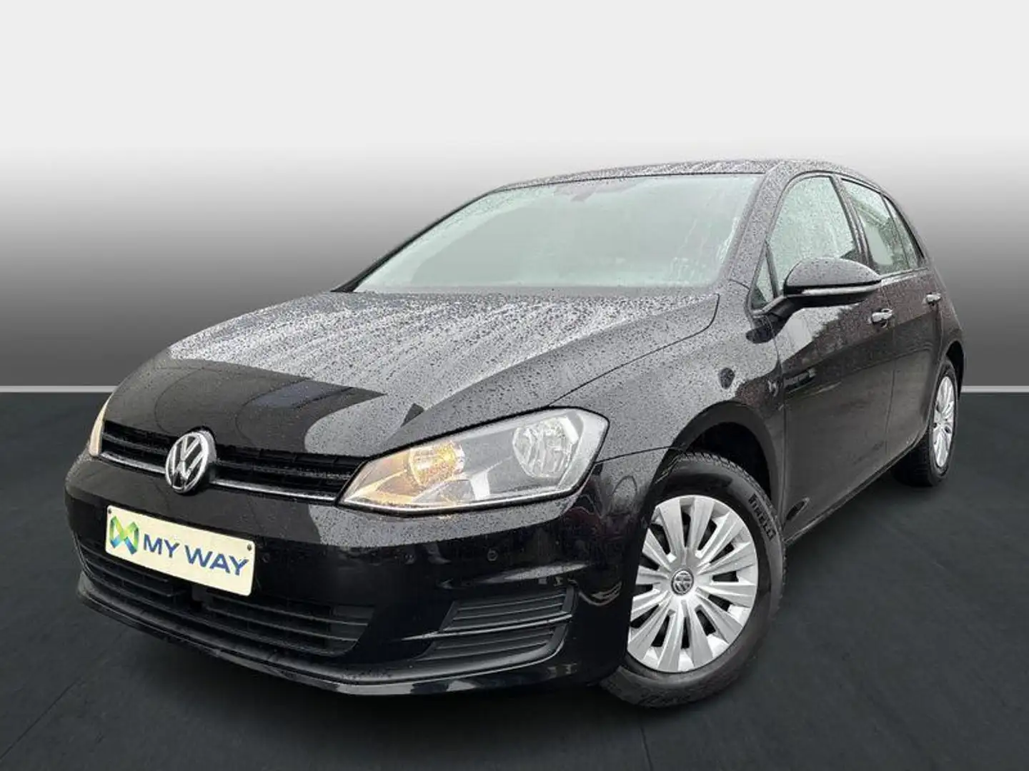 Volkswagen Golf Golf   Trendline 1.2 TSI BlueMotion Technology 63 Zwart - 1