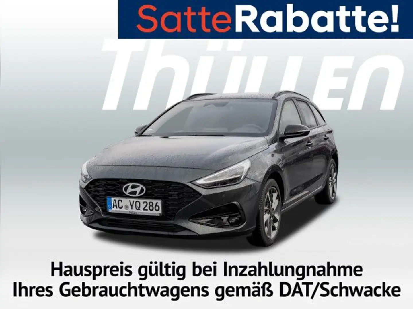 Hyundai i30 FL Kombi 1.5 T-GDi 48V 7-DCT 2WD ADVANTAGE LED Grün - 1